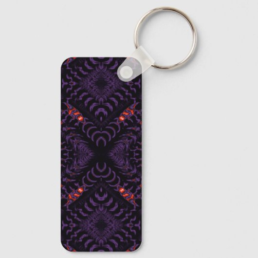 Verborgen schat - Sleutelhanger (Achterkant)