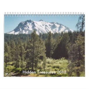 Verborgen schatten 2012 kalender