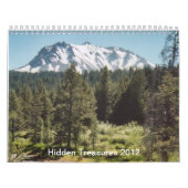 Verborgen schatten 2012 kalender (Hoes)