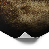 Verborgen schatten poster (Hoek)