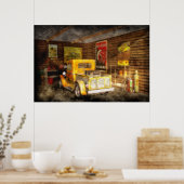Verborgen schatten poster (Keuken)