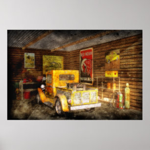 Verborgen schatten poster