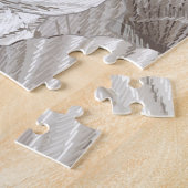 Verborgen schelpschatten legpuzzel (Zijkant)