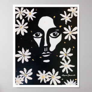 Verborgen schitterende afdrukken - Marguerite Clau Poster