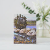 Verborgen schoonheidsverf briefkaart (Staand voorkant)