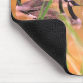 Verborgen Serenity Canada Geese Natuur Muismat (Hoek)