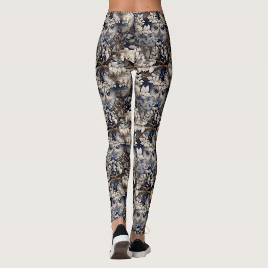 Verborgen sneeuwige Leggings -  (Achterkant)