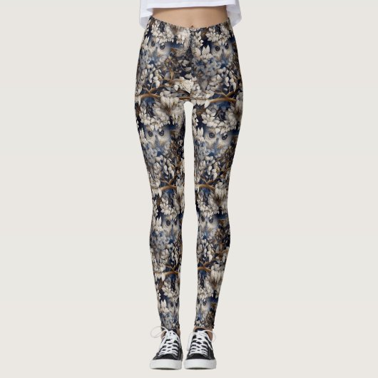 Verborgen sneeuwige Leggings - (Voorkant)