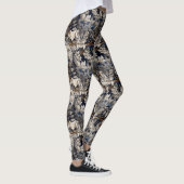 Verborgen sneeuwige Leggings -  (Rechts)