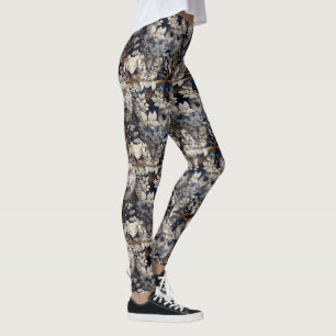 Verborgen sneeuwige Leggings - 