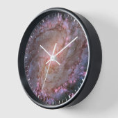 Verborgen spiraal Galaxy Messier 83. (Hoek)