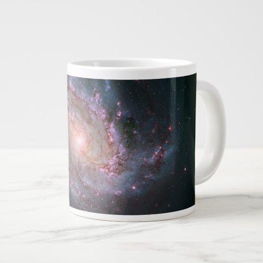 Verborgen spiraal Galaxy Messier 83. 2 Grote Koffiekop (Voorkant rechts)