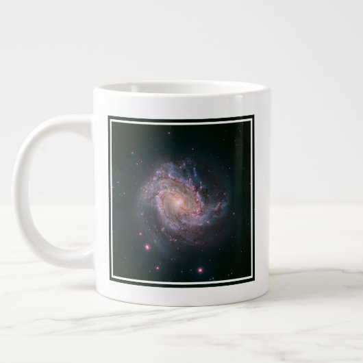 Verborgen spiraal Galaxy Messier 83. 2 Grote Koffiekop (Links)