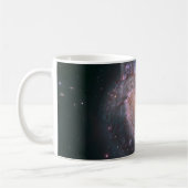 Verborgen spiraal Galaxy Messier 83. 2 Koffiemok (Links)