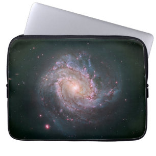 Verborgen spiraal Galaxy Messier 83. 2 Laptop Sleeve