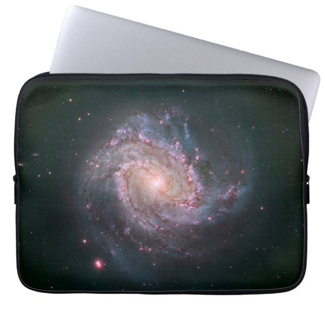 Verborgen spiraal Galaxy Messier 83. 2 Laptop Sleeve (Voorkant)