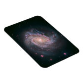 Verborgen spiraal Galaxy Messier 83. 2 Magneet (Rechterzijde)