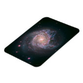 Verborgen spiraal Galaxy Messier 83. 2 Magneet (Linkerzijde)