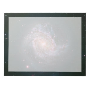 Verborgen spiraal Galaxy Messier 83. 2 Notitieblok