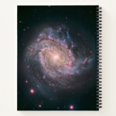 Verborgen spiraal Galaxy Messier 83. 2 Notitieboek (Achterkant)