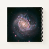 Verborgen spiraal Galaxy Messier 83. 2 Notitieboek (Achterkant)