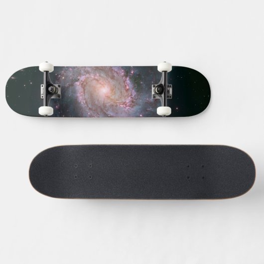 Verborgen spiraal Galaxy Messier 83. 2 Persoonlijk Skateboard (Horizontaal)