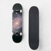 Verborgen spiraal Galaxy Messier 83. 2 Persoonlijk Skateboard (Voorkant)