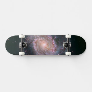 Verborgen spiraal Galaxy Messier 83. 2 Persoonlijk Skateboard