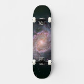 Verborgen spiraal Galaxy Messier 83. 2 Persoonlijk Skateboard (Voorkant)