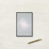 Verborgen spiraal Galaxy Messier 83. 2 Post-it® Notes (Op bureau)