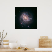 Verborgen spiraal Galaxy Messier 83. 2 Poster (Keuken)