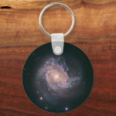 Verborgen spiraal Galaxy Messier 83. 2 Sleutelhanger (Achterkant)