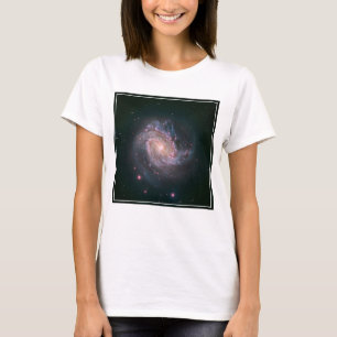 Verborgen spiraal Galaxy Messier 83. 2 T-shirt