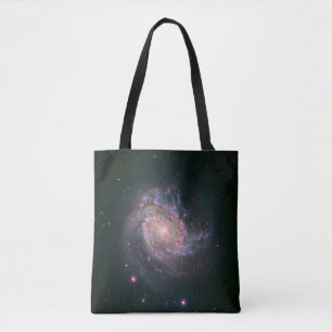 Verborgen spiraal Galaxy Messier 83. 2 Tote Bag