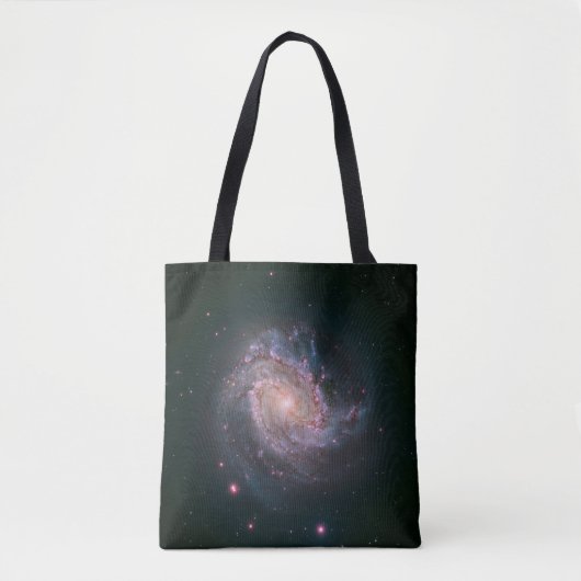 Verborgen spiraal Galaxy Messier 83. 2 Tote Bag (Voorkant)