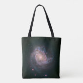 Verborgen spiraal Galaxy Messier 83. 2 Tote Bag (Achterkant)
