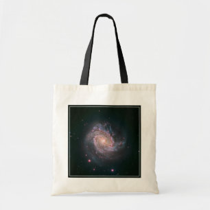 Verborgen spiraal Galaxy Messier 83. 2 Tote Bag