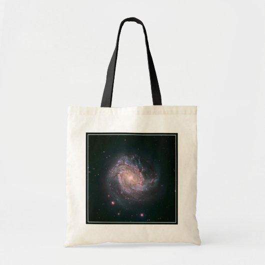 Verborgen spiraal Galaxy Messier 83. 2 Tote Bag (Voorkant)
