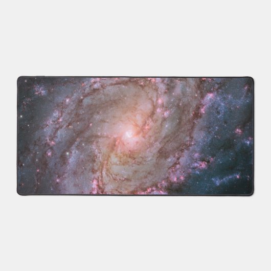 Verborgen spiraal Galaxy Messier 83. Bureaumat (Voorkant)