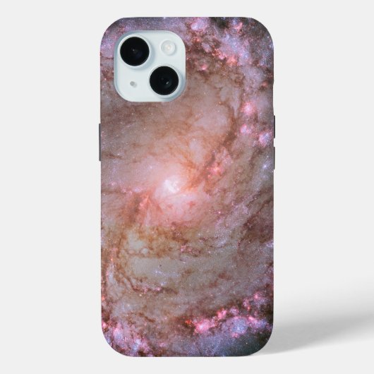 Verborgen spiraal Galaxy Messier 83. Case-Mate iPhone Case (Achterkant)