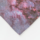 Verborgen spiraal Galaxy Messier 83. Fleece Deken (Hoek)