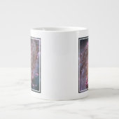 Verborgen spiraal Galaxy Messier 83. Grote Koffiekop (Voorkant)