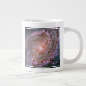 Verborgen spiraal Galaxy Messier 83. Grote Koffiekop (Rechts)