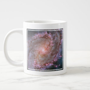 Verborgen spiraal Galaxy Messier 83. Grote Koffiekop