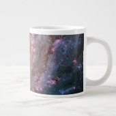 Verborgen spiraal Galaxy Messier 83. Grote Koffiekop (Rechts)