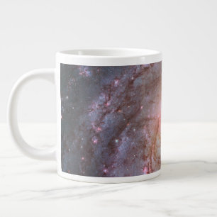 Verborgen spiraal Galaxy Messier 83. Grote Koffiekop