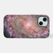 Verborgen spiraal Galaxy Messier 83. iPhone 15 Case (Achterkant horizontaal)