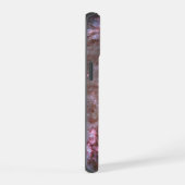Verborgen spiraal Galaxy Messier 83. iPhone 15 Case (Rechterkant)