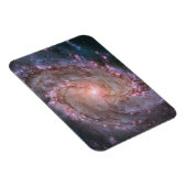 Verborgen spiraal Galaxy Messier 83. Magneet (Rechterzijde)