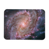 Verborgen spiraal Galaxy Messier 83. Magneet (Horizontaal)